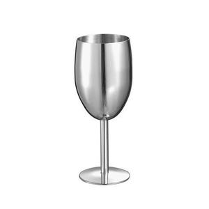 Verre à vin en acier inoxydable personnalisé OEM 16oz, fabricant de verres à champagne en métal avec logo personnalisé - Product Image 3