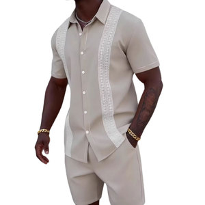 2026 Factory Made Polyester Material Made <b>Shirts</b> For Men <b>Button</b> Closure Newest Denim Style Men <b>Shirts</b> - Product Image 5