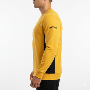 Sudadera de Hombre 2024, Corte Regular, Estilo Casual Básico, Mezcla de Algodón, Hecha en Pakistán, Transpirable, Ecológica y de Alta Calidad - Product Image 6