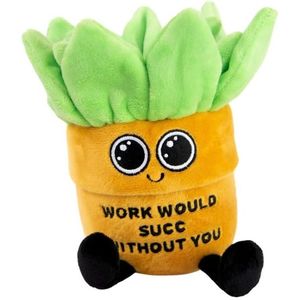 Peluche Succulenta Sassy: Senza di te non potrei stare bene - Piante di peluche - Product Image 1