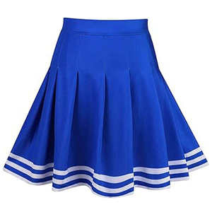 Ensembles d'uniformes de cheerleading pour femmes de haute qualité, séchage rapide, légers, couleur unie - Product Image 4