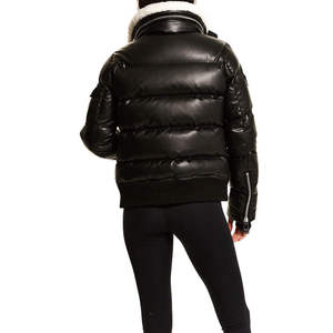 Winter Warm Puffer <b>Jacket</b> for Women Professional Manufactures Waterproof Long Sleeve Ladies genuine Puffer <b>Jackets</b> OEM Service - Product Image 2