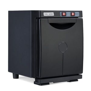 Hot Towel Warmer Facials Massage Cabinet Black Aluminum Esthetician Towel Heating Chamber for Salon Beauty Spa Barbershop - Product Image 6