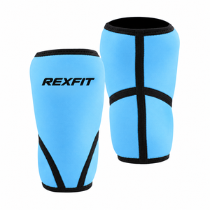 Genouillères de compression pour la musculation, le fitness, le powerlifting et les squats, directement de l'usine, avec logo personnalisé - Product Image 1