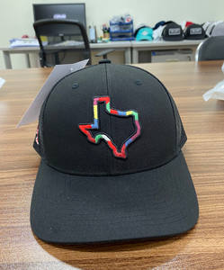 Texas unisexe 6 panneaux mi-profil camionneur chapeaux Gorras Logo personnalisé maille dos casquettes de sport en plein air OEM Vietnam chapeaux casquettes chapeaux - Product Image 6