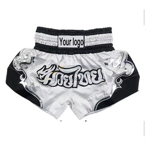 Pantalones Cortos de Muay Thai para Hombre de Alta Calidad, Transpirables y Cómodos, Ropa Casual para Exteriores con los Últimos Diseños, Precio al por Mayor OEM - Product Image 6