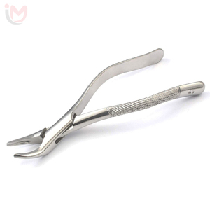 Pince d'extraction dentaire de haute qualité, neuve, pour les dents de sagesse (troisième molaire inférieure), en acier inoxydable, vente en gros OEM - Product Image 5