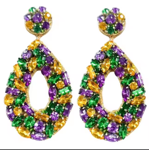 Pendientes Étnicos Hechos a Mano con Cuentas Múltiples para Mujer, Joyería Personalizada para Fiestas - Product Image 6