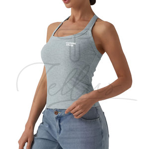 Diseña Tu Propia Camiseta sin Mangas para Mujer 2026, Mejor Precio, Camiseta sin Mangas para Mujer, Color Liso - Product Image 3