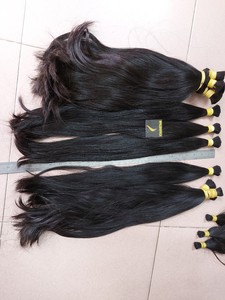 Cheveux vierges de haute qualité pour tresses, mèches de cheveux vietnamiens en vrac - Product Image 2