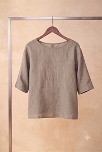 เสื้อสายเดี่ยวผู้หญิง คอโอ ผ้าฝ้ายทอ ยืดหยุ่น ทรงหลวม สีพื้น ระบายอากาศได้ดี ความยาวปกติ เหมาะสำหรับใส่ไปงานปาร์ตี้ - Product Image 3