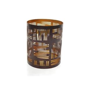 ชุดเชิงเทียนโลหะสลักลายทำมือ ดีไซน์หรูหรา ทนทาน จาก Elegant Charm Home Decor Impex จำนวน 2 ชิ้น - Product Image 3