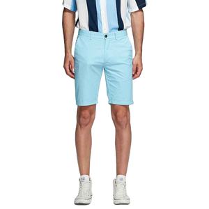 Pantalones Cortos de Algodón Elásticos de Alta Calidad, Antiencogimiento, Cómodos para el Verano, Estilo Minimalista para Uso Diario, Casuales para Hombre - Product Image 5