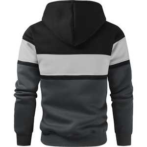 Sweat-shirts pour hommes, design unique, vente en gros, haute qualité, streetwear, style décontracté et sportif. - Product Image 3