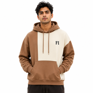 Sudadera con Capucha Unisex Personalizada con Cremallera, Logotipo, Forro Polar, Estilo Casual, Oversize, Streetwear, 100% Algodón, Ecológica, para Invierno, OEM - Product Image 1