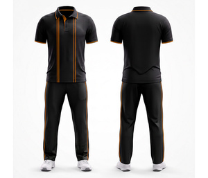 Custom Team <b>Cricket</b> Uniform Full Sublimation | Men Women Youth <b>Cricket</b> Wears Polo Shirt and Trouser Full Team Outfit - Product Image 5