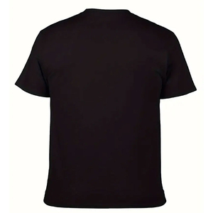 Camisetas Personalizadas con Serigrafía 100% Algodón al por Mayor, Camisetas para Hombre de Alta Calidad, Transpirables y de Corte Holgado con Logotipo Personalizado - Product Image 2
