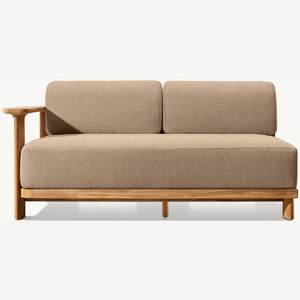 Sofá resistente en oferta para dos personas, ideal para interiores en la sala de estar, para una decoración cómoda del hogar. - Product Image 6