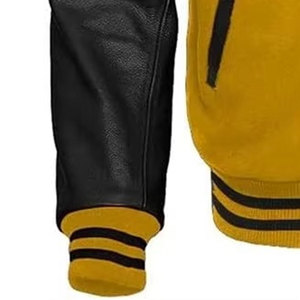 Blousons universitaires coupe-vent à capuche de haute qualité OEM pour hommes et femmes, broderie personnalisée, vente en gros, manteaux de moto tissés 100% - Product Image 6