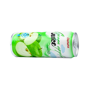Jugo de Manzana Verde en Lata Delgada de 250ml/330ml, 24 Meses OEM/ODM, Marca Privada, Jugo de Frutas y Vegetales, Vietnam - Product Image 2