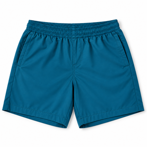 Fournisseur OEM ODM de survêtements sportifs en nylon coupe-vent pour hommes, sweats à capuche color block, shorts, vestes zippées oversize, imperméables et personnalisables - Product Image 5