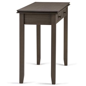 Tavolo Consolle Artigianale Grigio Stile Rustico - Product Image 6