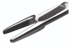 Portaagujas quirúrgico de acero inoxidable de la mejor calidad, dentado, recto, tipo Mayo Hegar, pinzas portaagujas, marca privada - Product Image 2