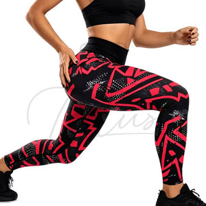 Leggings de sport pour femmes à taille haute, respirants, ajustés, de haute qualité, en spandex et nylon, pour la gym et le yoga - Product Image 5