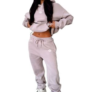 Sudadera con Capucha de Felpa de Algodón con Logotipo Personalizado para Mujer, Estilo Holgado, Hombros Caídos, Ropa de Calle Informal, Venta al por Mayor, OEM, ODM, EE. UU. - Product Image 2