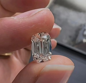 Lab Grown Diamond Wholesale 1.5CT <b>Long</b> <b>Cushion</b> G SI1 IGI Certified CVD Manufacturer for Wholesale Diamond Dealers and Importers - Product Image 2