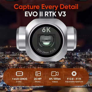 Dron Plegable Comercial Autel EVO 2 II Pro RTK V3 con Alcance de 10 km y Cámara Profesional 4K con Posicionamiento GPS - Product Image 4