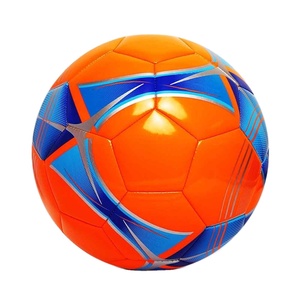 High Air Retention Screen Printed Mini Soccer Ball Custom Size Classic Leather Made Football - Product Image 4