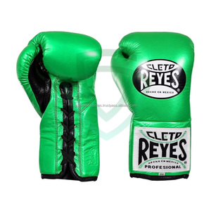 Guantes de Boxeo Profesionales para Adultos con Cierre, Diseño Transpirable, Colores y Tallas Personalizables, Logotipo Personalizado de Alta Calidad - Product Image 1