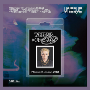 P1Harmony [UNIQUE] Versión FaNCy, Libro Electrónico (CD) de K-Pop con Materiales de Papel y Plástico, en Coreano, para Todas las Edades, Hecho en Corea - Product Image 2