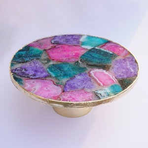 Base para Pastel de Resina Epoxi con Materiales Ecológicos, Personalizada para Fiestas, Bodas y Cumpleaños, Soporte para Cortar Pastel al Mejor Precio - Product Image 3