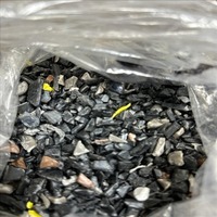 Déchets de plastique PP de haute qualité, qualité moulage par soufflage, mélange de déchets plastiques