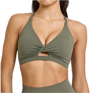 Top nuevo diseño ropa de gimnasio deportes mujeres algodón transpirable sujetador gran oferta mejor calidad Fitness Deporte Sujetador hecho a medida 2026 - Product Image 1