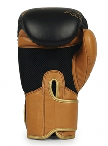 Gants de kick-boxing en cuir de vachette à motif dragon, fermeture à lacets, support de poignet auto-agrippant, taille personnalisée, coupe-vent - Product Image 5