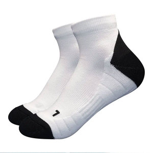 Durable Design Spandex/<b>Polyester</b> Sports <b>Socks</b> with Breathable & Anti-Slip Features for Gym Workout Running All Sports Activities - Product Image 3