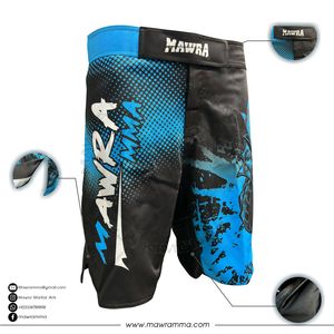 Shorts de Lucha MMA Sublimados Personalizados al por Mayor para Hombre, Shorts con Gráficos de Samurái, Secado Rápido, Trajes de Baño para Playa, Ropa de Entrenamiento para Gimnasio, OEM - Product Image 3