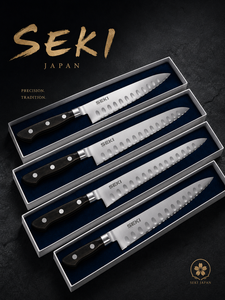 Cuchillo Dentado de Calidad Profesional de 21 cm, Acero Quirúrgico Japonés - Product Image 3