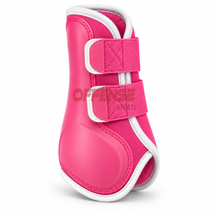 Botas de protección para caballos con materiales de calidad, ajuste cómodo y cierres prácticos para el entrenamiento. - Product Image 2