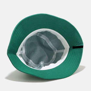 Chapeau Bob Sportif Personnalisé Brodé de Haute Qualité, Couleurs Unies, pour Usage Quotidien Décontracté - Product Image 5