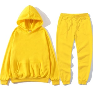 Factory Sale OEM Women's Fleece Hoodies & Pants Jogging Tracksuit Sweatpants Sweatshirt Fashion Brand Casual Pullover 2022 New - Product Image 6