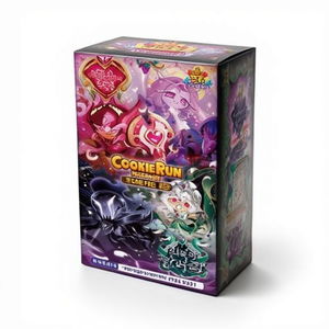 Caja de Sobres CookieRun Braverse TCG Vol.10 Passion Sloth Catacombs Versión Coreana - Product Image 2