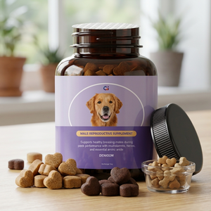 Complément alimentaire professionnel OEM pour la fertilité des chiens et des chats, favorise la santé reproductive et la reproduction, marque personnalisée, fabriqué en Inde - Product Image 4