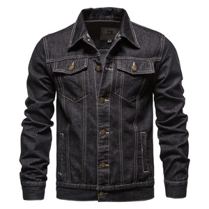 Brand New Men's Acid Wash Denim Jacket Yellow Pink Streetwear Casual 100% Cotton Eco-Friendly - Product Image 1