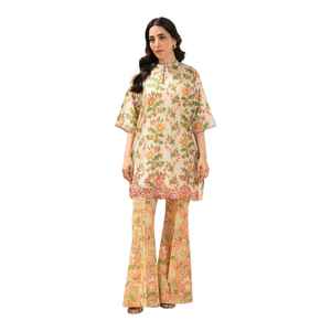 Traje casual de mujer, cosido, de tres piezas, tela suave, fácil cuidado, clásico, negro, midi, corte regular, talla adulta para mujer - Product Image 1