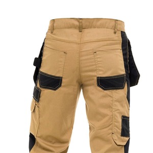 Mens Casual Straight Long <b>Work</b> Wear <b>Trousers</b> Pants Outdoor Multi Pockets Workwear <b>Trouser</b> Safety Wear for Men - Product Image 6