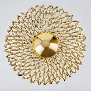 Hot Selling Modern Design Metal Wall Decor Home Decoration Pieces Luxury High Quality Metal Wall <b>Arts</b> From India - Product Image 4